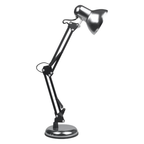 Lampka biurkowa składana E27, chrom