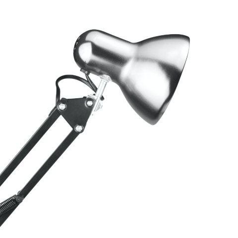 Lampka biurkowa składana E27, chrom