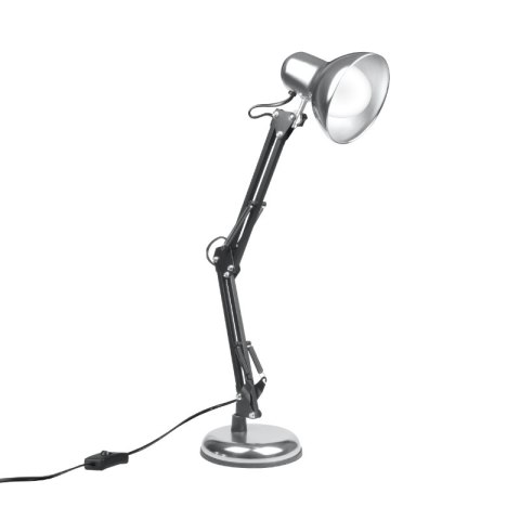 Lampka biurkowa składana E27, chrom