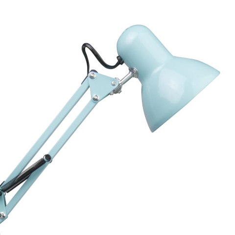 Lampka biurkowa składana E27, niebieska