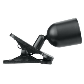 Lampka dekoracyjna LED z klipsem, 4 W, 350 lm, 4000 K, czarna DPM