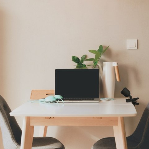 Lampka dekoracyjna LED z klipsem, 4 W, 350 lm, 4000 K, czarna DPM