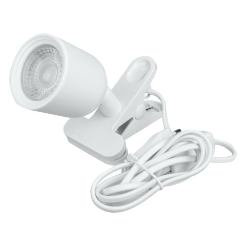 Lampka dekoracyjna LED z klipsem, 4 W, 420 lm, 4000 K, biała DPM