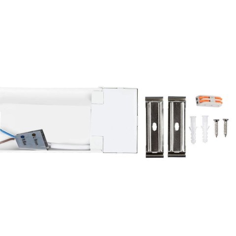 Oprawa V-TAC 10W LED liniowa natynkowa CREE CHIP 30cm 120Lm/W VT-8-10 6500K 1200lm 6 Lat gwarancji