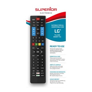 Pilot uniwersalny do Smart TV zamiennik LG
