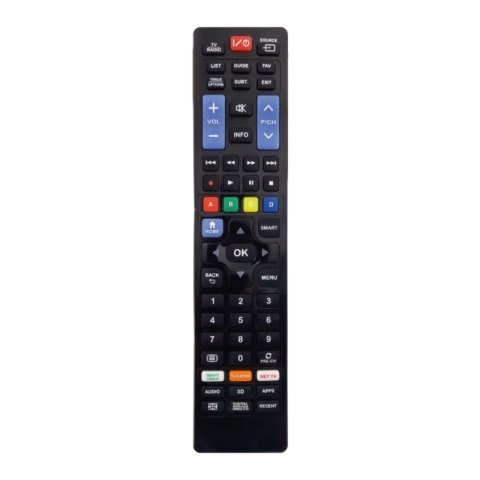 Pilot uniwersalny do Smart TV zamiennik Samsung/LG/Philips/Sony/Panasonic