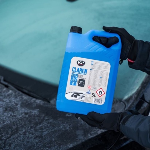 Płyn zimowy do spryskiwaczy 5l -25st K2 K625