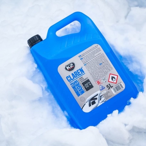 Płyn zimowy do spryskiwaczy 5l -25st K2 K625