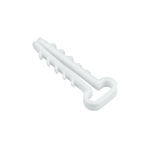 Uchwyt do przewodów płaskich, 3x1.5-2.5 mm2,biały, 900 szt.
