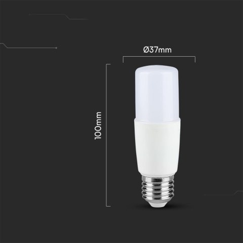 Żarówka LED V-TAC 7.5W T37 E27 VT-237 3000K 660lm
