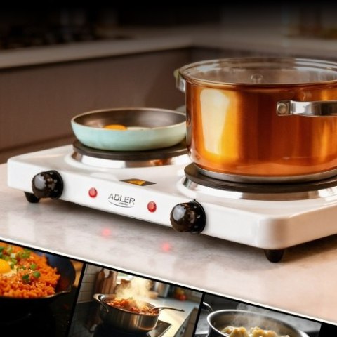 Adler Kuchenka elekt. dwupalnikowa