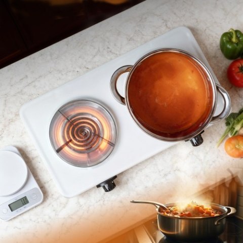 Adler Kuchenka elekt. dwupalnikowa