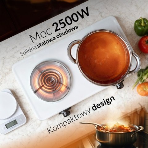 Adler Kuchenka elekt. dwupalnikowa