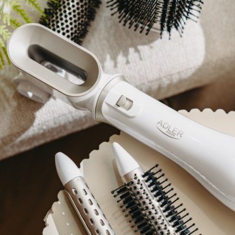 Adler Lokówko-Suszarka 5 w 1 - 1200W - 5 nasadek