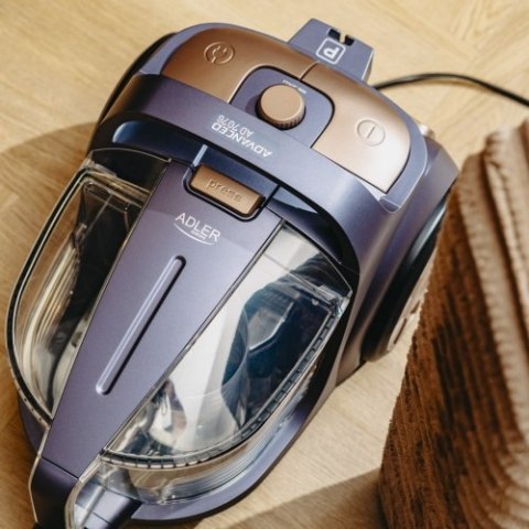 Adler Odkurzacz cyklonowy 3,5 L | Filtr HEPA 13 | 5 końcówek w zestawie