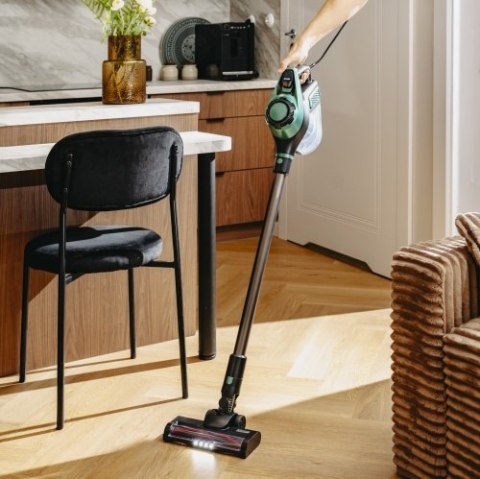 Adler Odkurzacz pionowy przewodowy z elektroszczotką LED | Siła ssania 15 000 Pa | Filtr HEPA 13