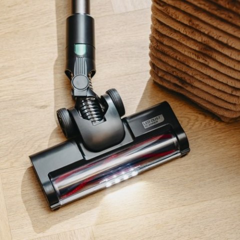 Adler Odkurzacz pionowy przewodowy z elektroszczotką LED | Siła ssania 15 000 Pa | Filtr HEPA 13