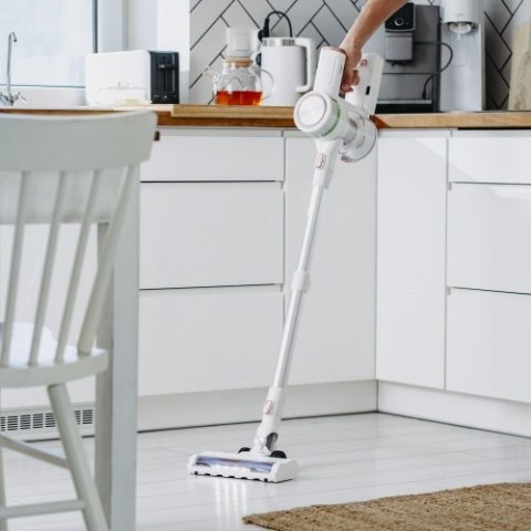 Adler Odkurzacz pionowy z dotykowym wyświetlaczem LED | 4 tryby ssania | Silnik bezszczotkowy | HEPA 13 | Do 70 m²