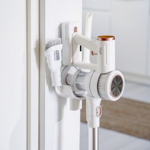 Adler Odkurzacz pionowy z dotykowym wyświetlaczem LED | 4 tryby ssania | Silnik bezszczotkowy | HEPA 13 | Do 70 m²