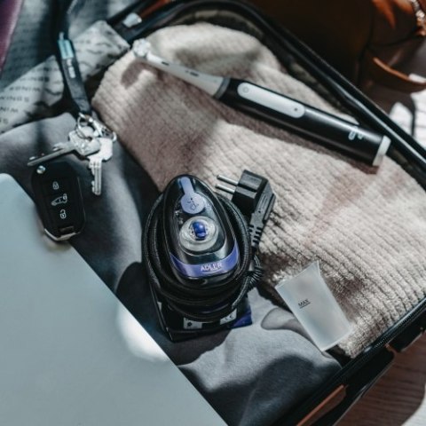 Adler Parowe żelazko turystyczne