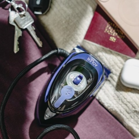 Adler Parowe żelazko turystyczne