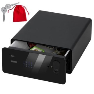 Adler Sejf szufladowy z panelem dotykowym i czytnikiem linii papilarnych