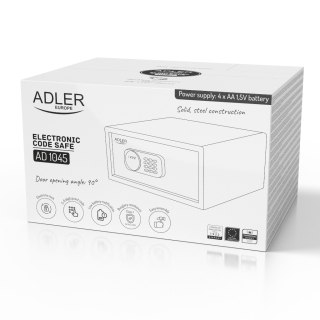 Adler Sejf z kodem elektronicznym i zamkiem