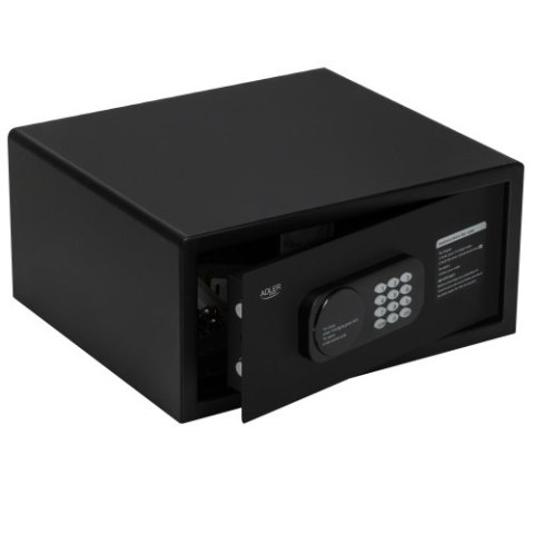 Adler Sejf z kodem elektronicznym i zamkiem
