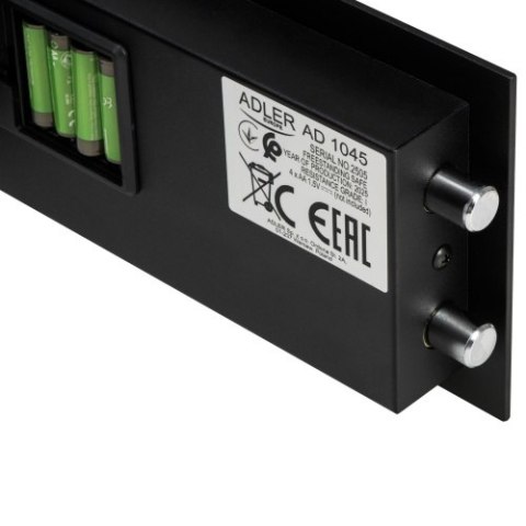 Adler Sejf z kodem elektronicznym i zamkiem