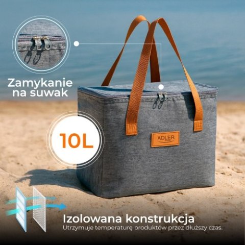 Adler Torba Termiczna - 10L