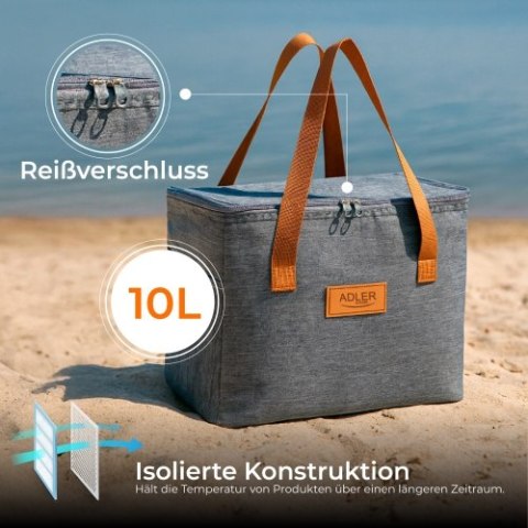 Adler Torba Termiczna - 10L