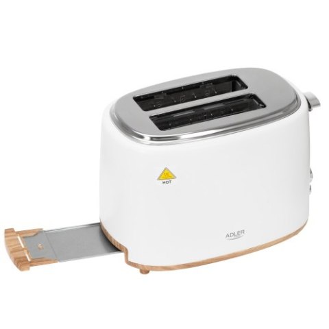 Adler Toster z rusztem do bułek