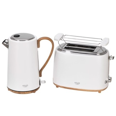 Adler Toster z rusztem do bułek