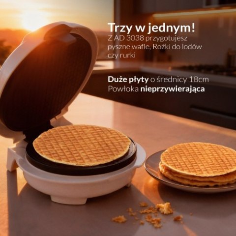Adler Wypiekacz do wafli