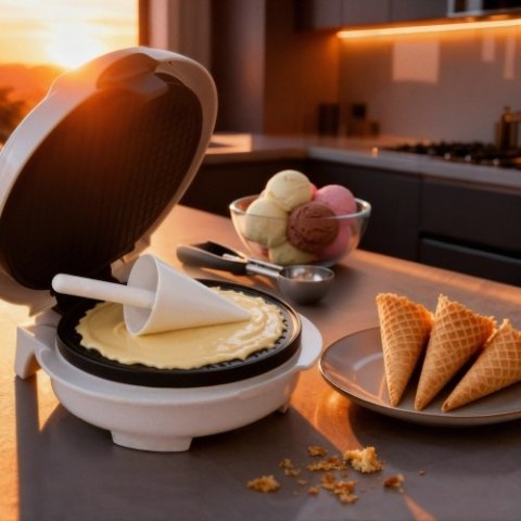 Adler Wypiekacz do wafli