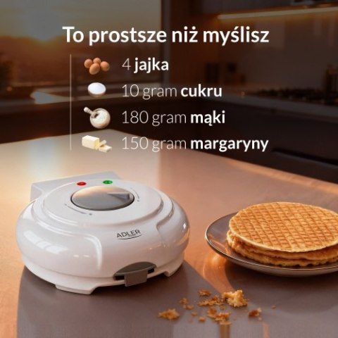 Adler Wypiekacz do wafli
