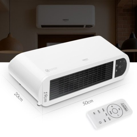 Camry Kurtyna powietrzna z wyświetlaczem LED | Montaż ścienny | Pilot zdalnego sterowania