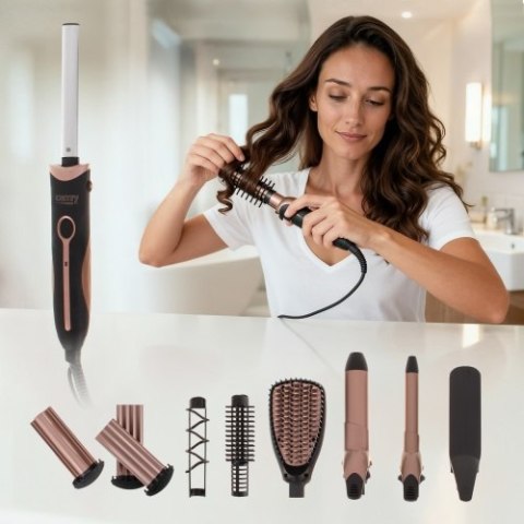 Camry Zestaw do stylizacji włosów 5-w-1