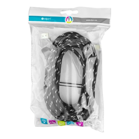 Kabel HDMI 4K, 5 m DPM