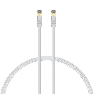 Kabel U/FTP patchcord, cat.8/6A, 1,5 m, biały