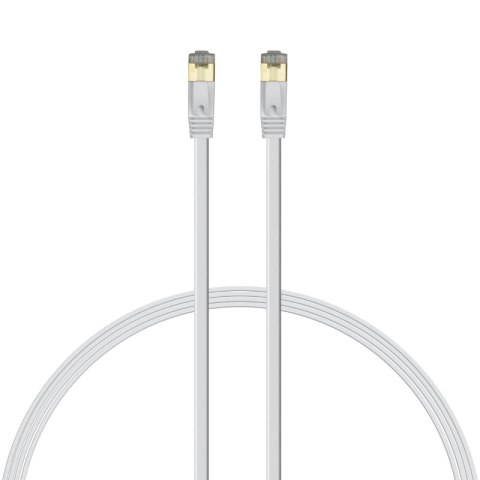 Kabel U/FTP patchcord, cat.8/6A, 1,5 m, biały