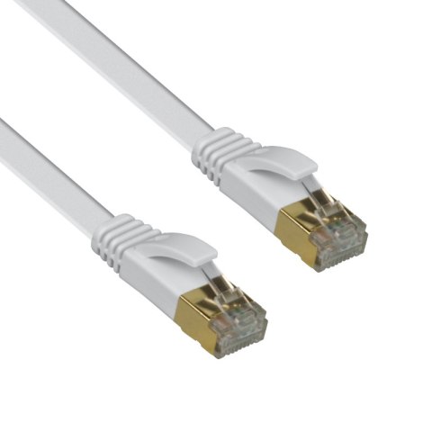 Kabel U/FTP patchcord, cat.8/6A, 3 m, biały
