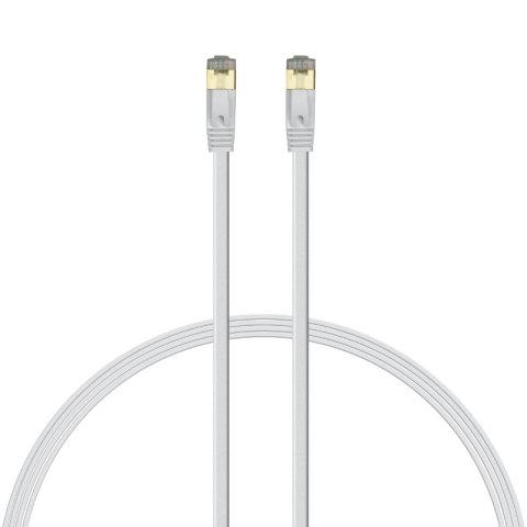 Kabel U/FTP patchcord, cat.8/6A, 3 m, biały