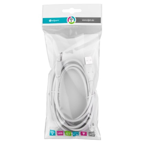 Kabel USB 2.0, A, 3 m DPM