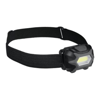 Lampa czołowa COB, bateryjna, 100 lm, IP44 DPM