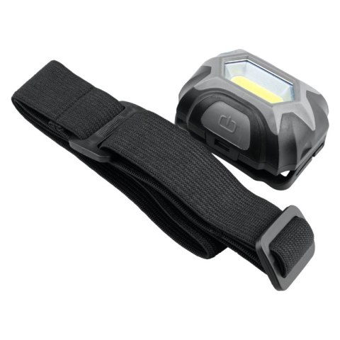 Lampa czołowa COB, bateryjna, 100 lm, IP44 DPM