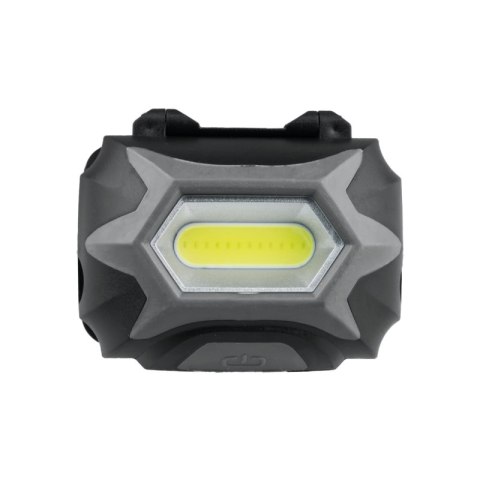 Lampa czołowa COB, bateryjna, 100 lm, IP44 DPM