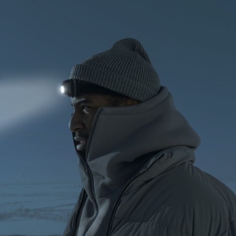 Lampa czołowa LED, 70 lm DPM