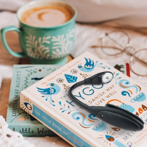 Lampka LED do czytania z klipsem DPM