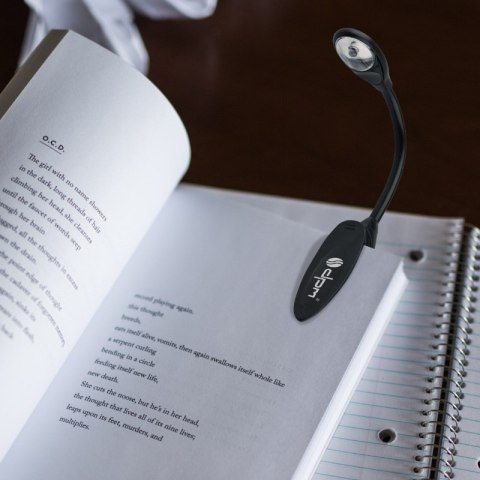 Lampka LED do czytania z klipsem DPM